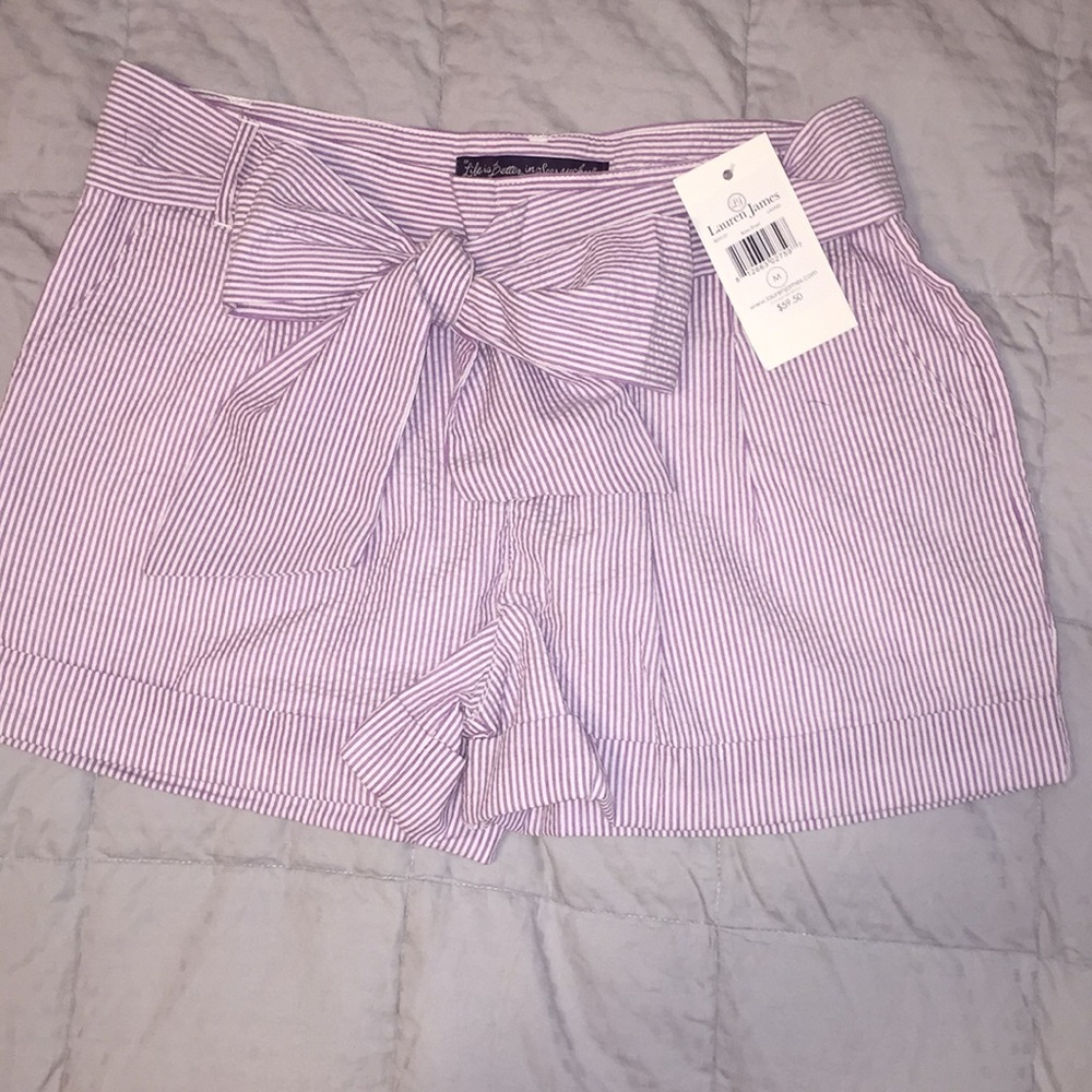 Lauren James bow short!